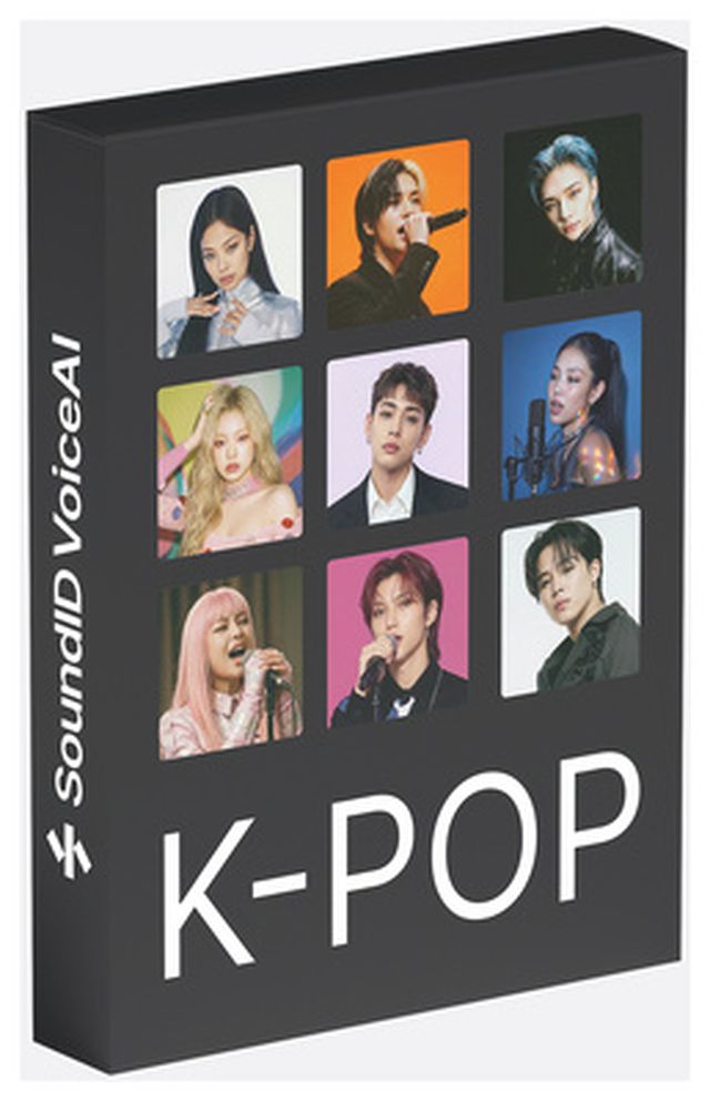 Sonarworks SoundIDVoiceAI K-Pop Expansion