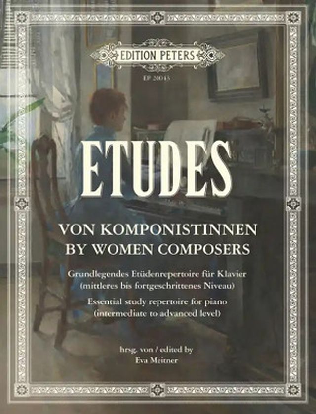 Edition Peters Etudes by Women Composers