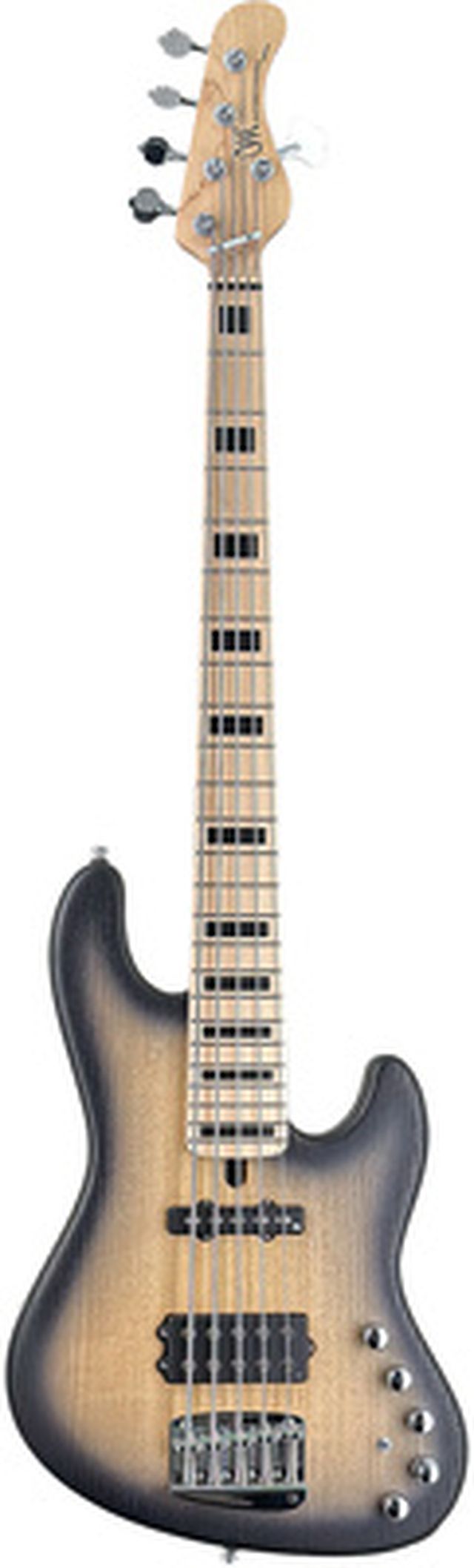 Mayones Guitars Jabba Bassic 5 TNBB
