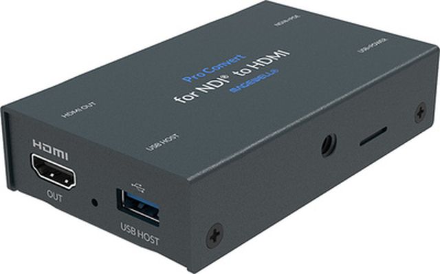 Magewell Pro Convert NDI to HDMI