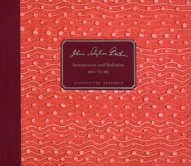 Bärenreiter Bach Inventionen und Sinfonien