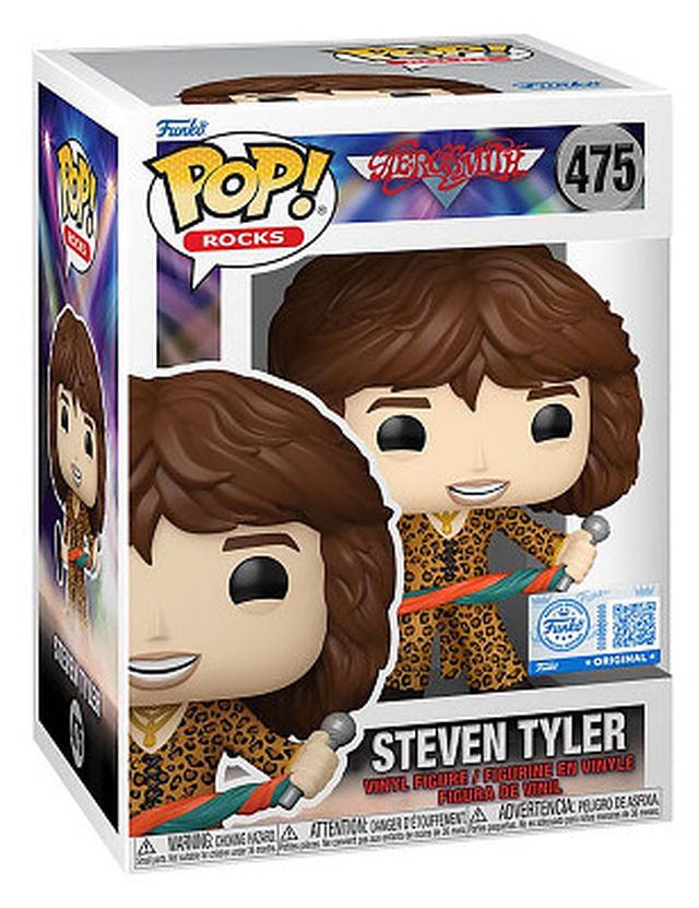 Funko Aerosmith Steven Tyler