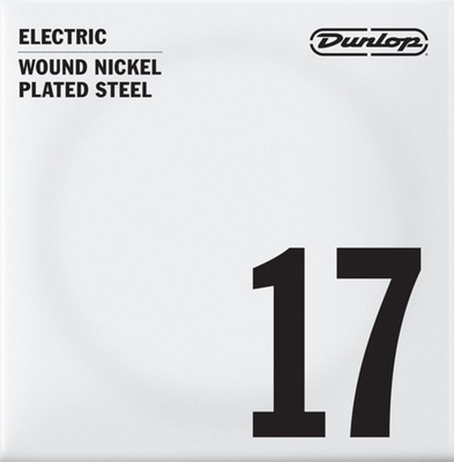 Dunlop Nickel Wound Single Str 017w