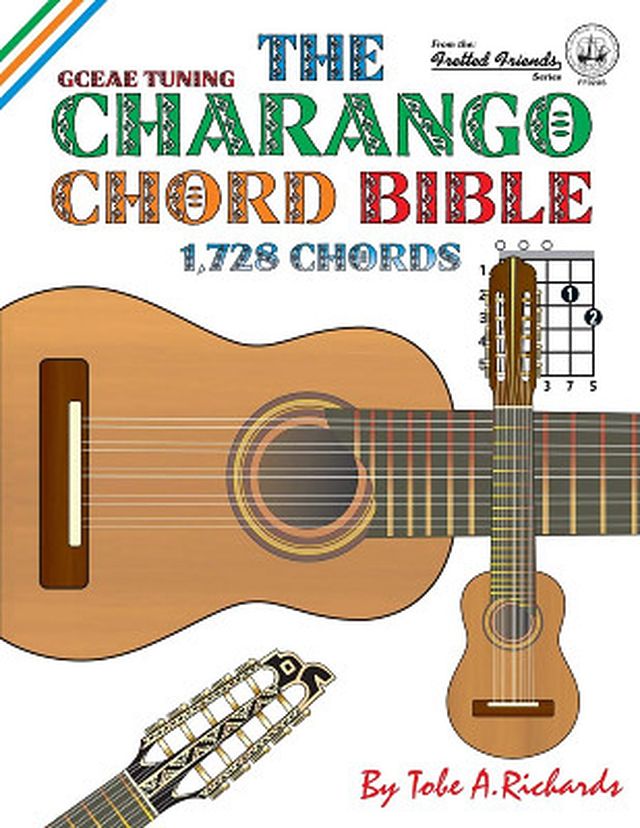 Cabot Books Publishing Charango Chord Bible