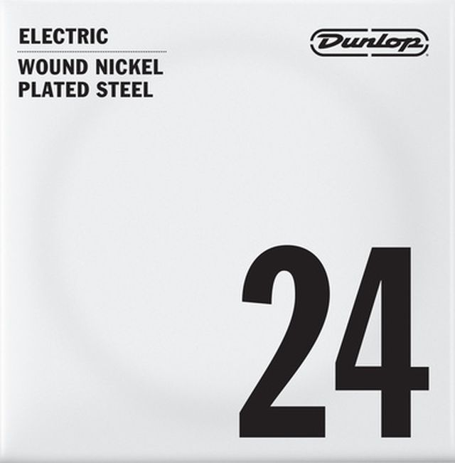 Dunlop Nickel Wound Single Str 024w