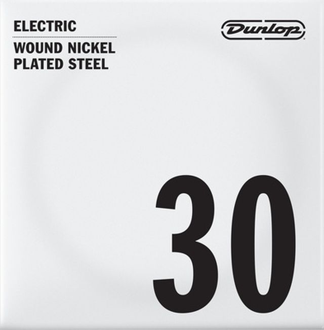Dunlop Nickel Wound Single Str 030w
