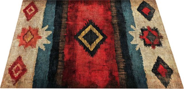 Drum N Base Drum Mat Earth Red