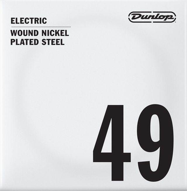 Dunlop Nickel Wound Single Str 049w