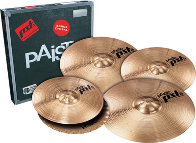 Paiste PST5 Rock Set