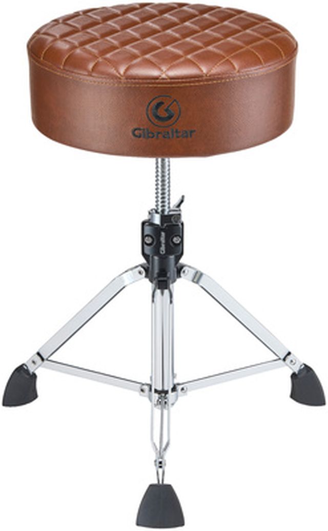 Gibraltar 15" Round Throne Chestnut LE