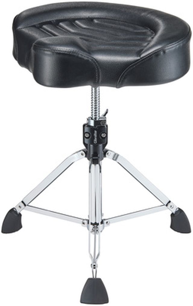 Gibraltar 17" XL Saddle Throne Black LE