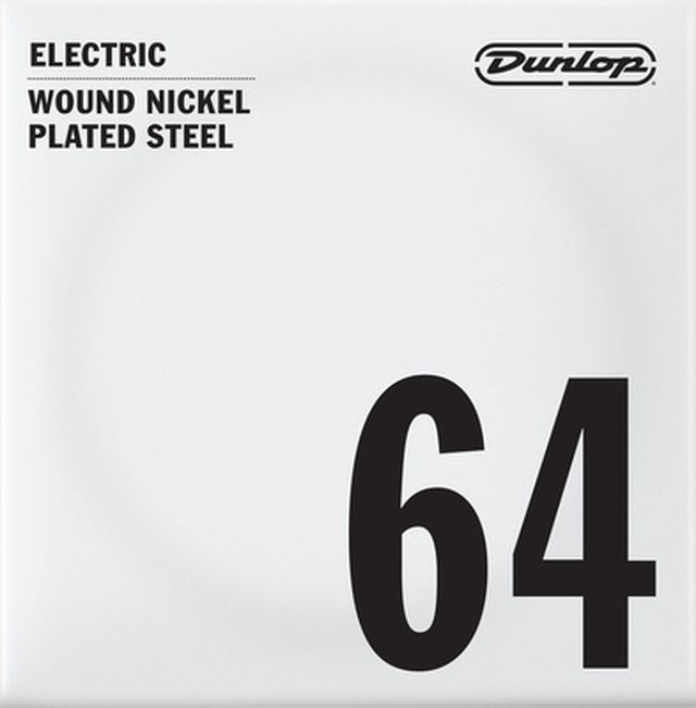 Dunlop Nickel Wound Single Str 064w