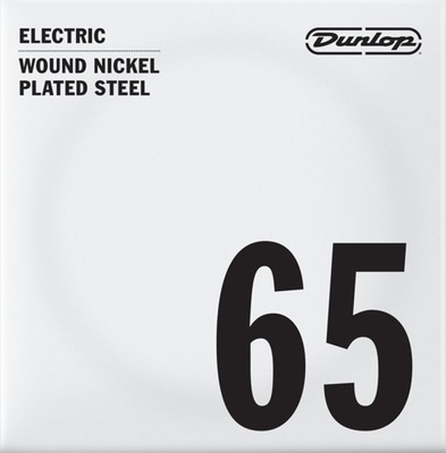 Dunlop Nickel Wound Single Str 065w