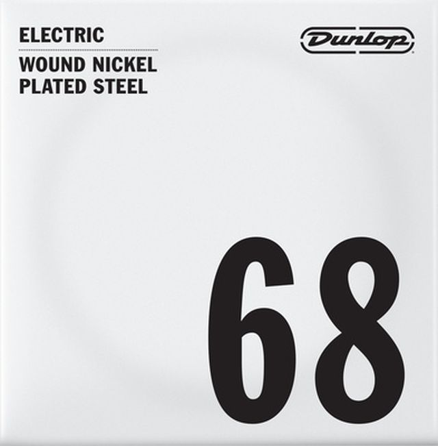 Dunlop Nickel Wound Single Str 068w