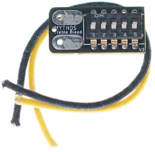 Mythos Pedals Variable Treble Bleed