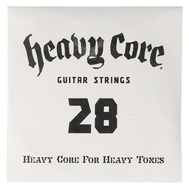 Dunlop Heavy Core Single String 028w