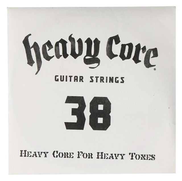 Dunlop Heavy Core Single String 038w