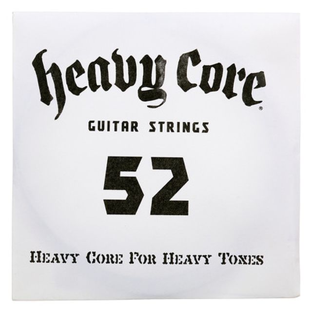 Dunlop Heavy Core Single String 052w