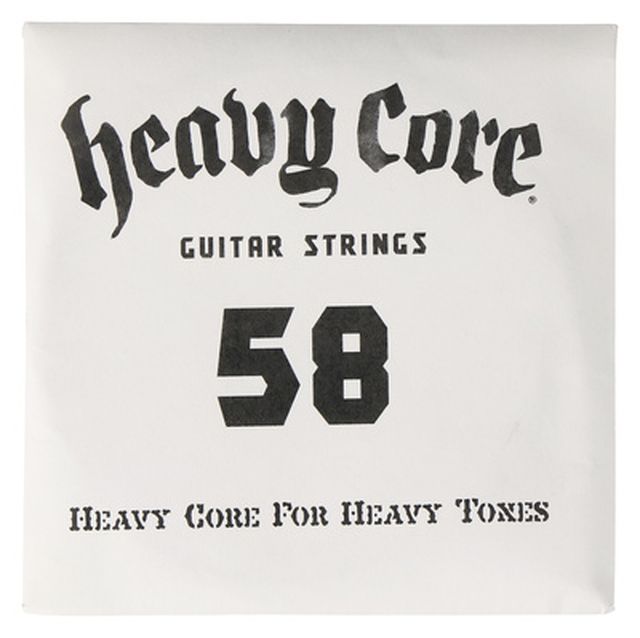 Dunlop Heavy Core Single String 058w