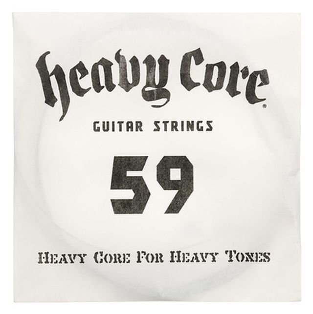 Dunlop Heavy Core Single String 059w
