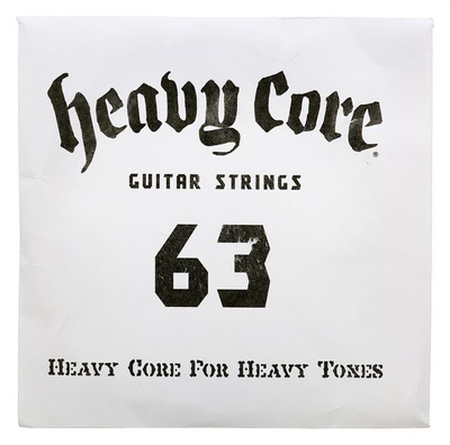 Dunlop Heavy Core Single String 063w