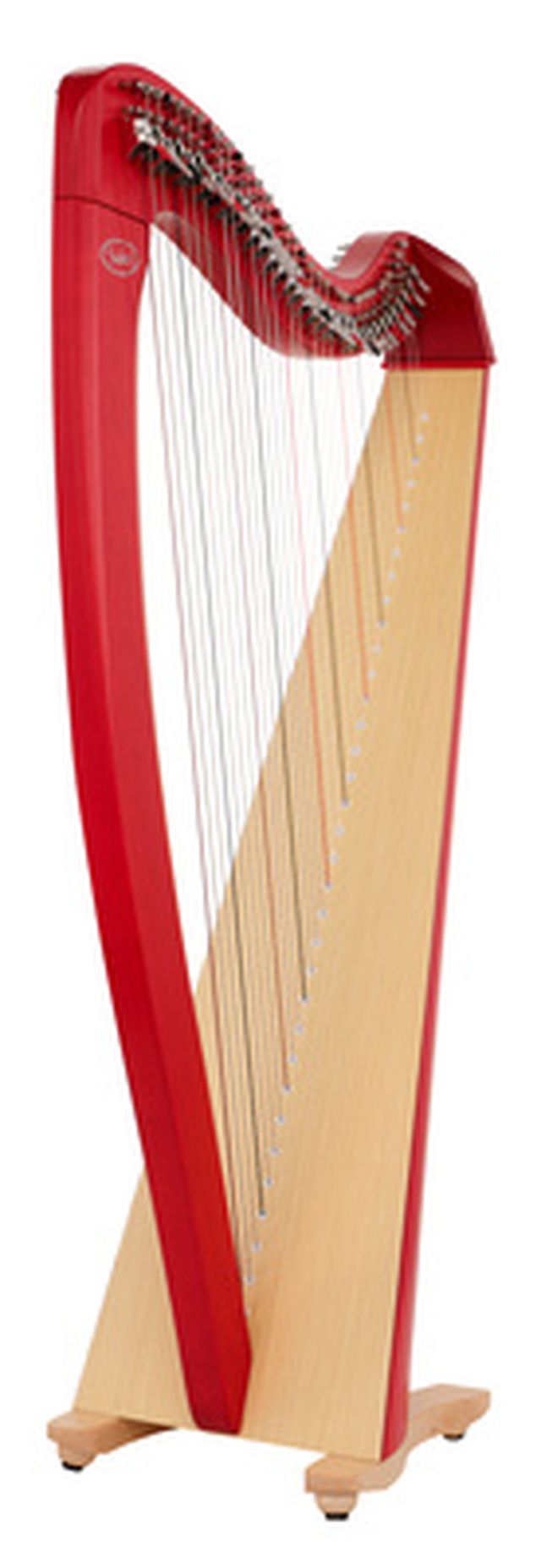 Salvi M2 34 Red Sipario Biocarbon