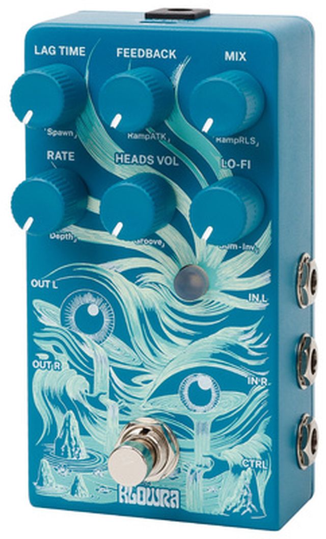 Klowra Rilium Stereo Delay