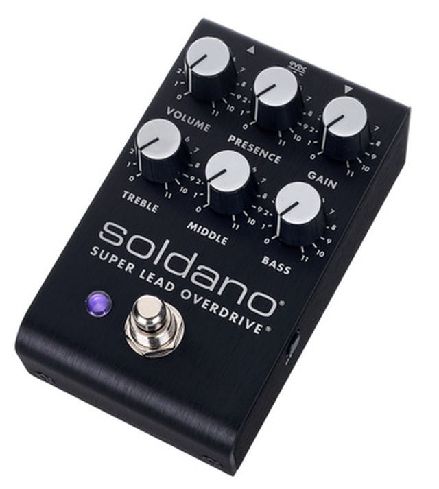 Soldano SLO Overdrive Black Out LTD