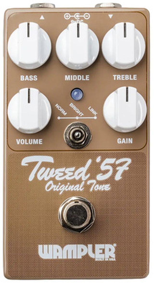 Wampler Tweed 57 LTD Overdrive