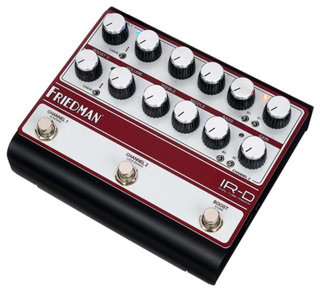 Friedman IR-D Black/Silver/Red LTD