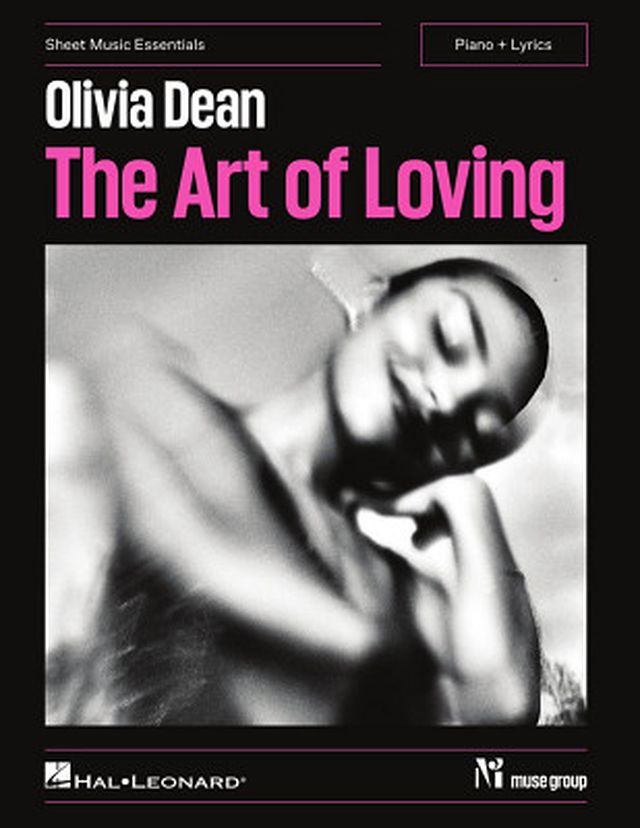 Hal Leonard Olivia Dean The Art of Loving