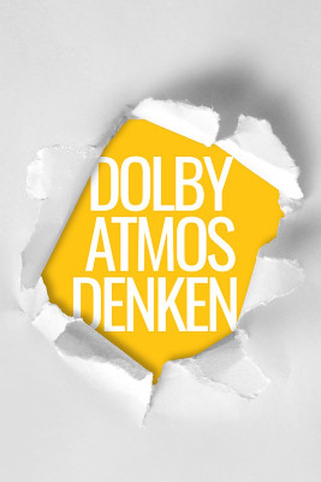 Claudio Jans Dolby Atmos Denken Hardcover