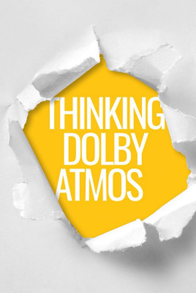 Claudio Jans Thinking Dolby Atmos