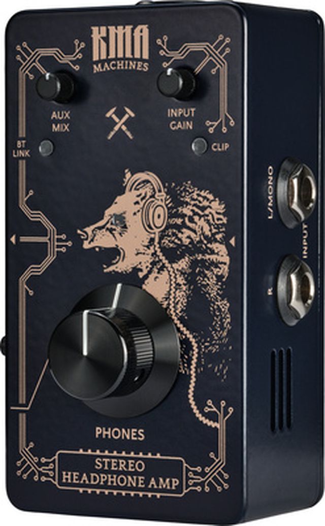 KMA Audio Machines Stereo Headphone Amp