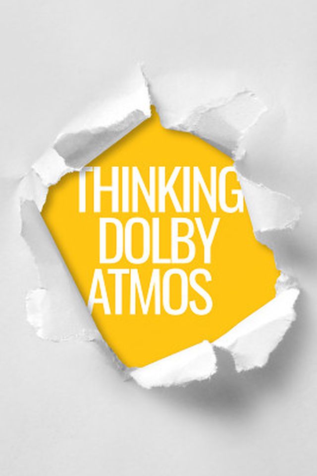 Claudio Jans Thinking Dolby Atmos Hardcover