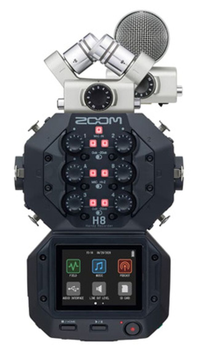 Zoom H8 + MS Pack