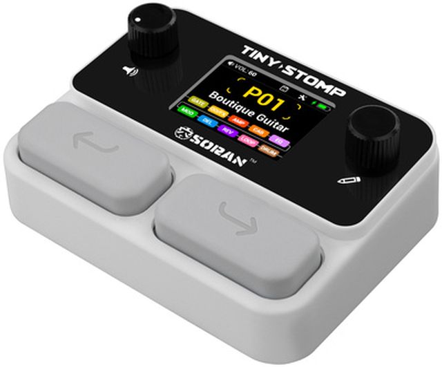 Soran Tiny Stomp Pedal