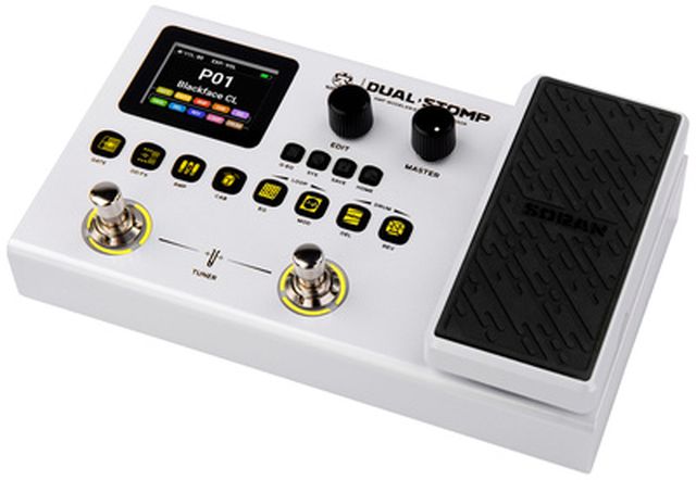 Soran Dual Stomp Pedal