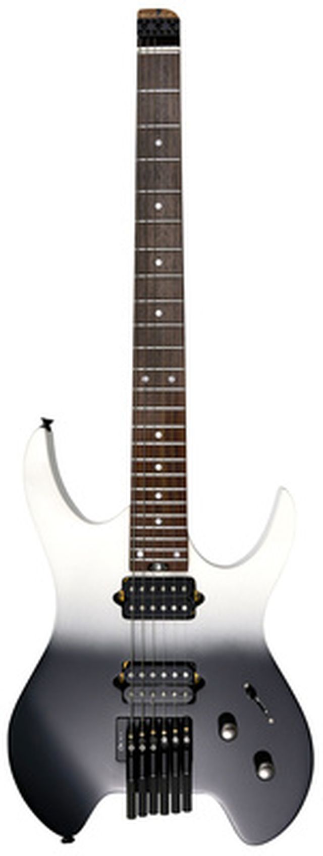 Mooer MHL50 Headless Black-White