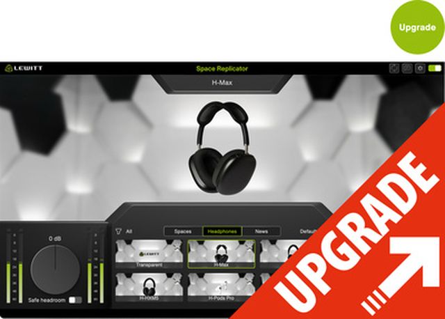 Lewitt Space Replicator Upgrade