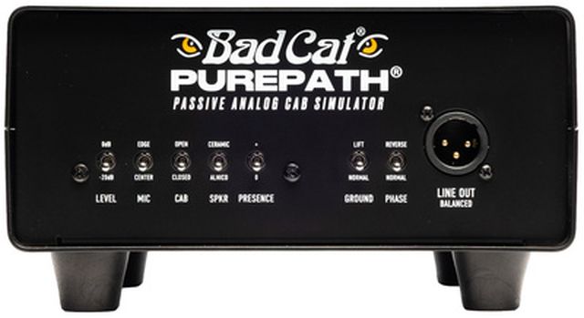 Bad Cat PurePath React Load  & Cab Sim