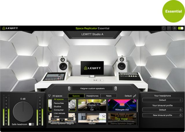 Lewitt Space Replicator Essential