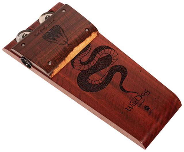 Wild Dog Red Belly Black