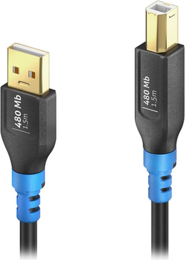 PureLink FI-U200-015 USB-A - USB-B 1.5m