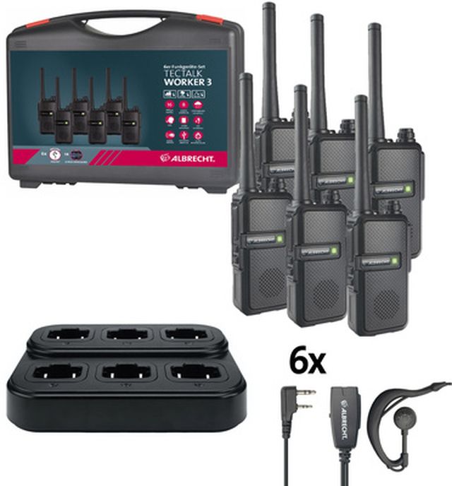 Albrecht Tectalk Worker 3 Case Set 6