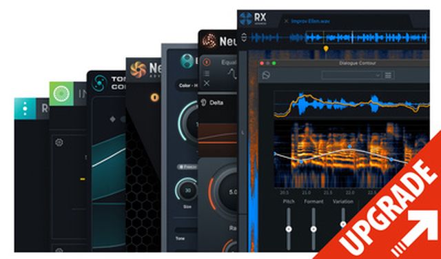 iZotope RX Post Prod. Suite 8.7 UG PPS