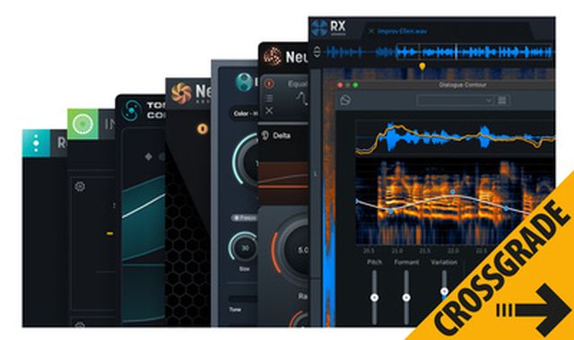 iZotope RX Post Prod. S. 8.7 CG RX Adv
