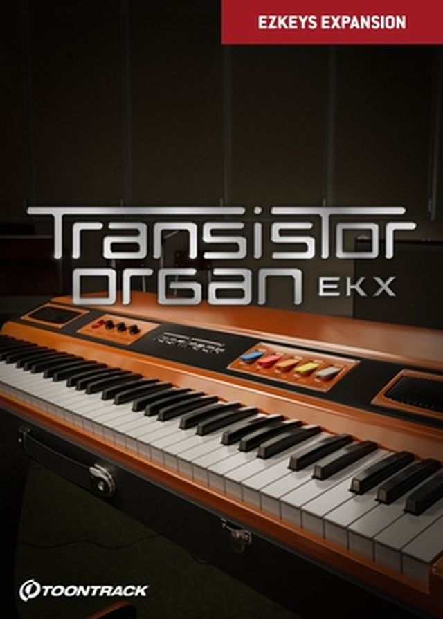 Toontrack EKX Transistor Organ