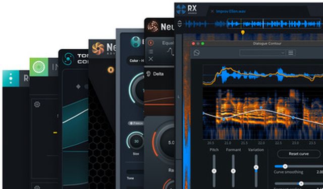iZotope RX Post Prod. Suite 8.7 EDU