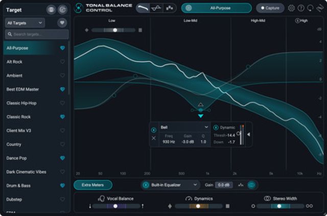 iZotope Tonal Balance Control 3 EDU
